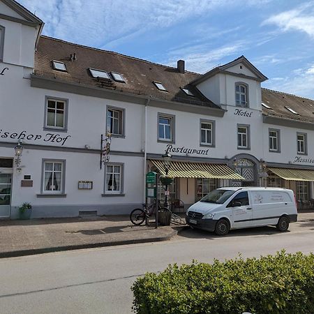 Hessischer Hof Бад-Карлсхафен Экстерьер фото