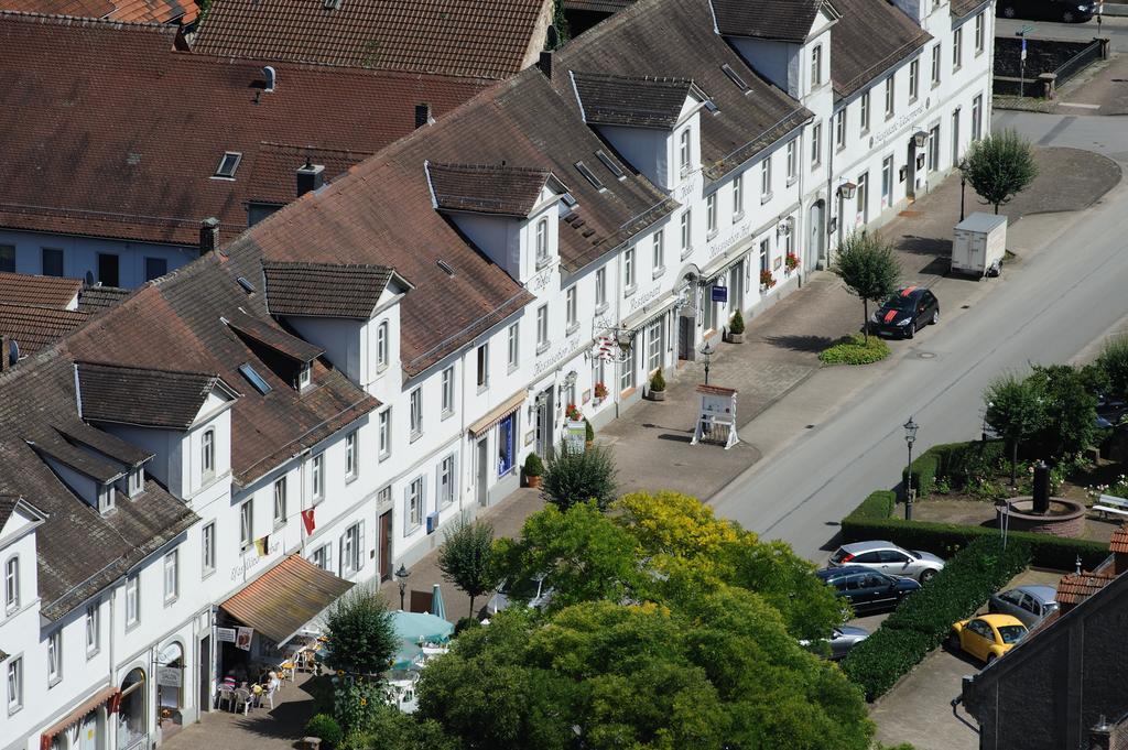 Hessischer Hof Бад-Карлсхафен Экстерьер фото