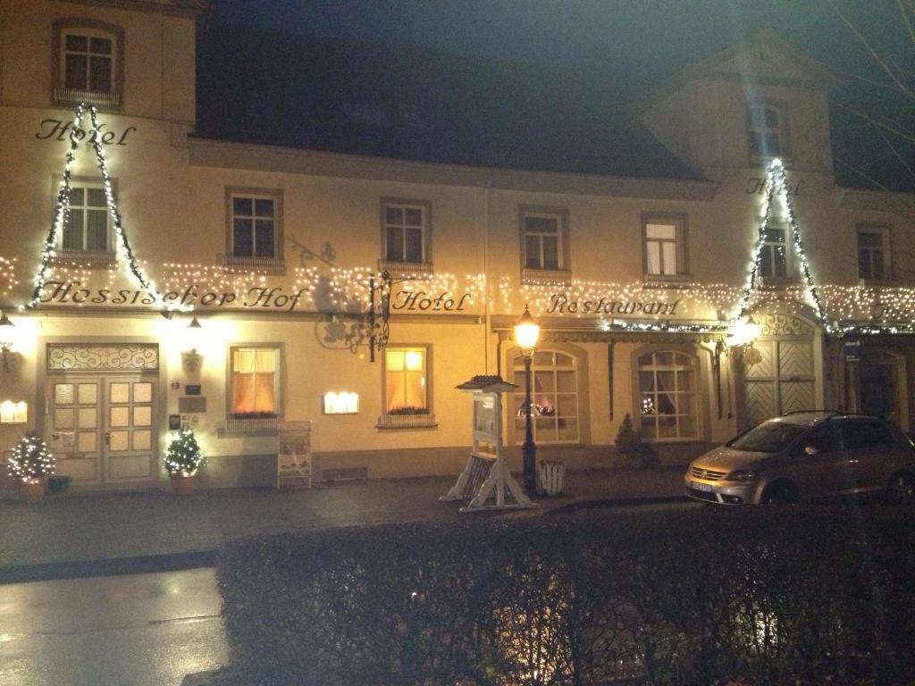 Hessischer Hof Бад-Карлсхафен Экстерьер фото